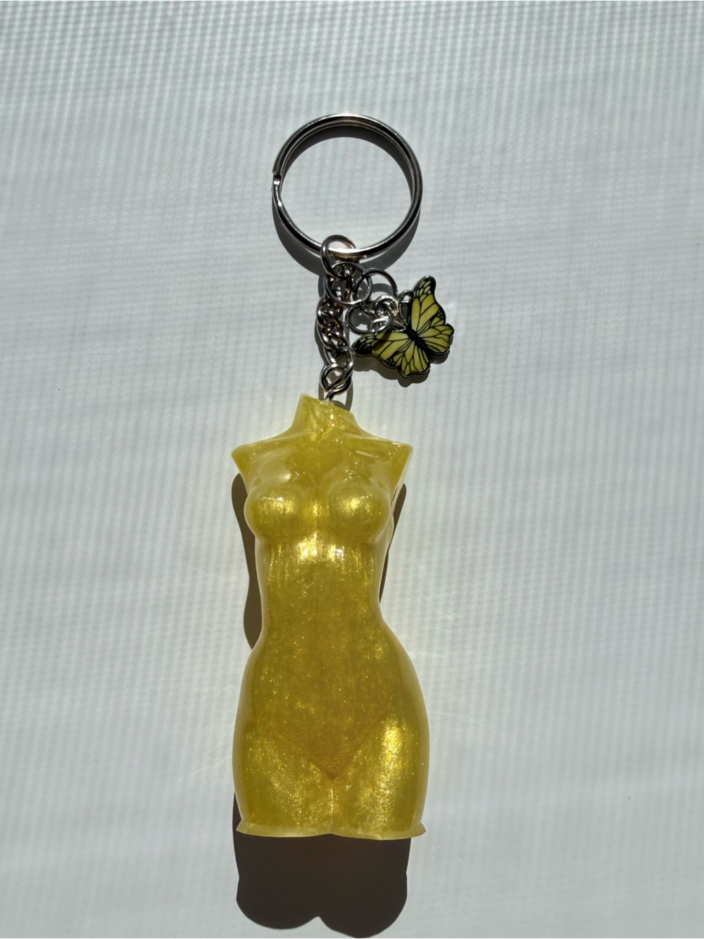 Handmade Resin Keychain